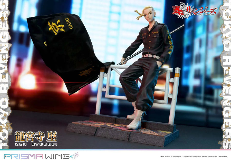 Ken Ryuguji (WL Bonus Version) Tokyo Revengers – Prime1Studio – ActionFigure Brasil