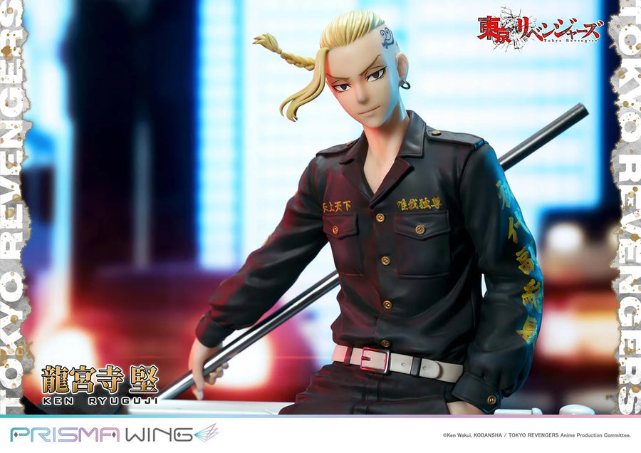 Ken Ryuguji (WL Bonus Version) Tokyo Revengers – Prime1Studio – ActionFigure Brasil