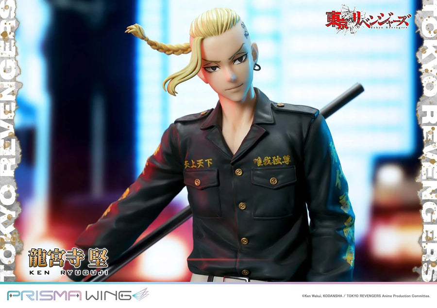 Ken Ryuguji (WL Bonus Version) Tokyo Revengers – Prime1Studio – ActionFigure Brasil