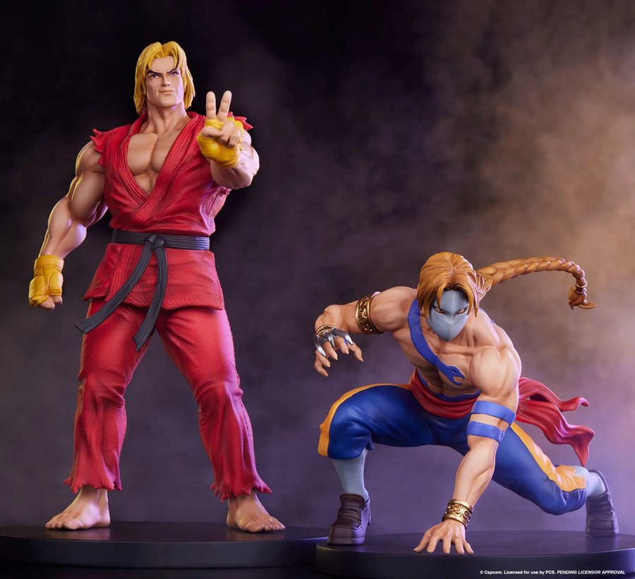 Ken & Vega – PCS – ActionFigure Brasil