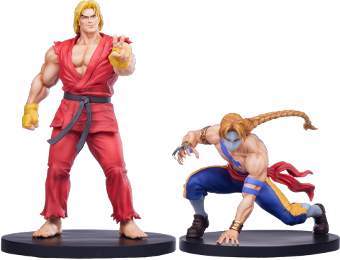 Ken & Vega – PCS – ActionFigure Brasil
