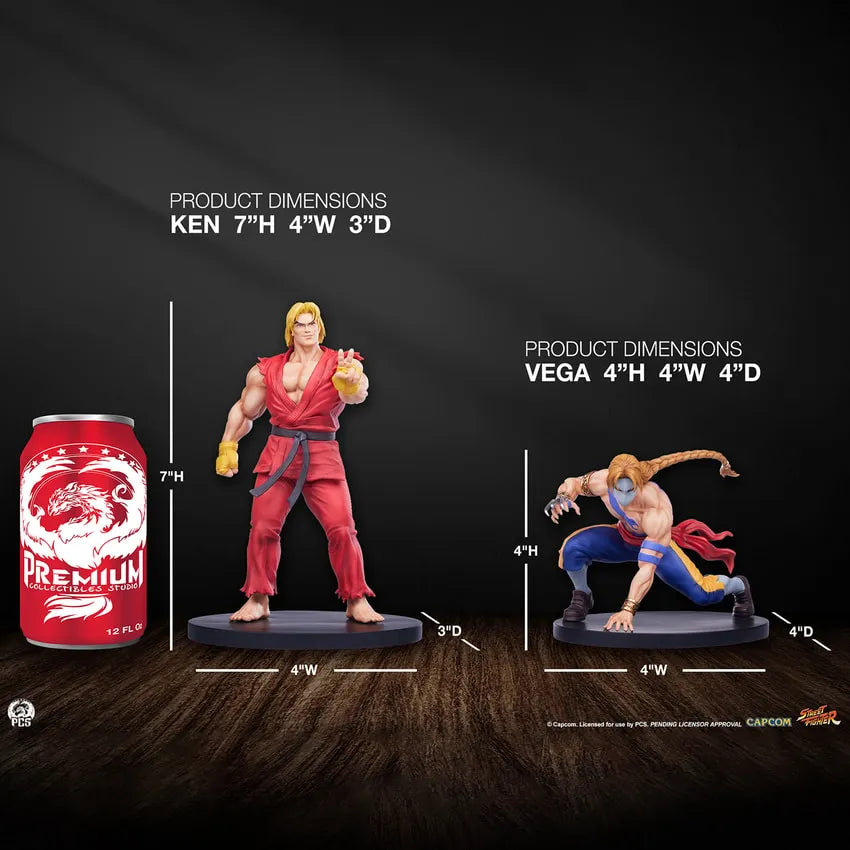 Ken & Vega – PCS – ActionFigure Brasil
