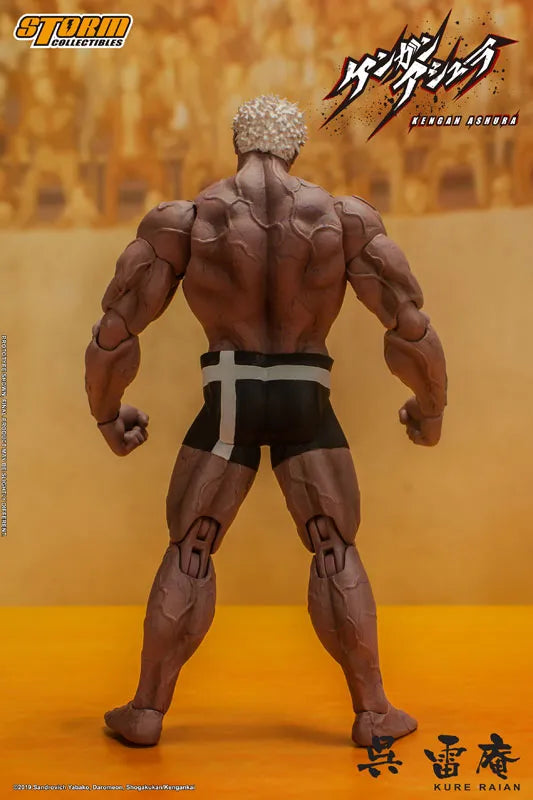 Kengan Ashura Action Figure Kure Raianㅤ – Storm Collectibles – ActionFigureBrasil