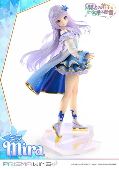 Kenja no Deshi wo Nanoru Kenja - Mira - Prisma Wing (PWKNDS-01P) - 1/7 (Prime 1 Studio)ㅤ – Prime 1 Studio – ActionFigureBrasil — ângulo diferente