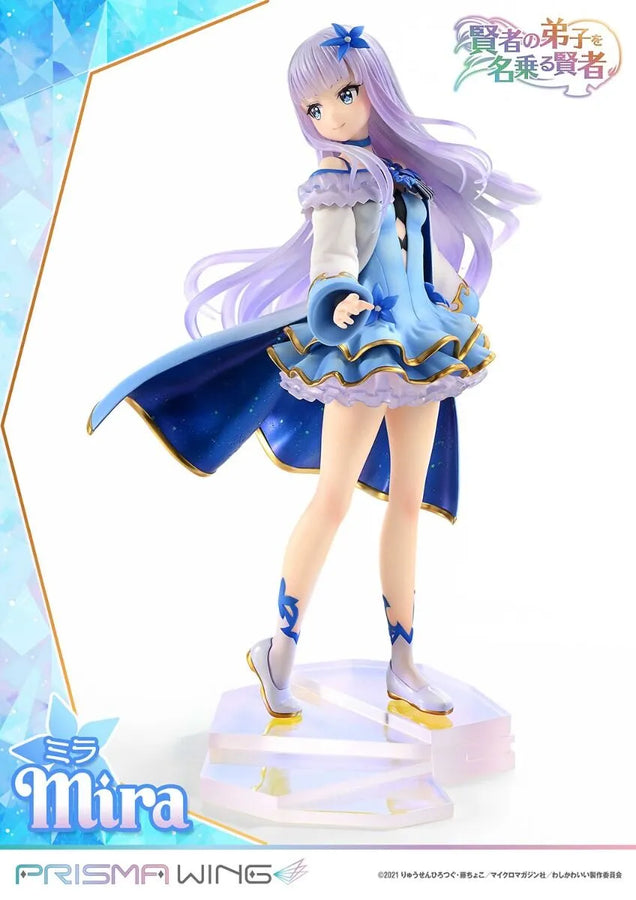 Kenja no Deshi wo Nanoru Kenja - Mira - Prisma Wing (PWKNDS-01P) - 1/7 (Prime 1 Studio)ㅤ – Prime 1 Studio – ActionFigureBrasil