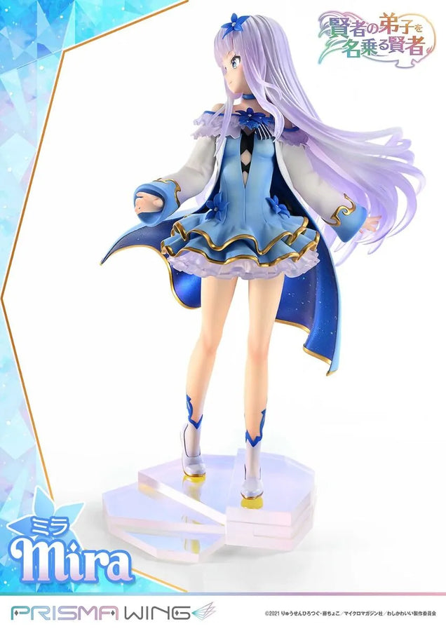 Kenja no Deshi wo Nanoru Kenja - Mira - Prisma Wing (PWKNDS-01P) - 1/7 (Prime 1 Studio)ㅤ – Prime 1 Studio – ActionFigureBrasil