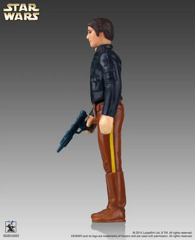 Kenner Retro 12 Inch Action Figure "Star Wars" Han Solo / Bespin (Empire Strikes Back)ㅤ – Gantaku – ActionFigure Brasil — ambientada