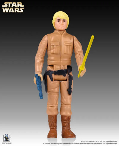 Kenner Retro 12 Inch Action Figure "Star Wars" Luke Skywalker / Bespin (Empire Strikes Back)ㅤ – Gentle Giant – ActionFigure Brasil