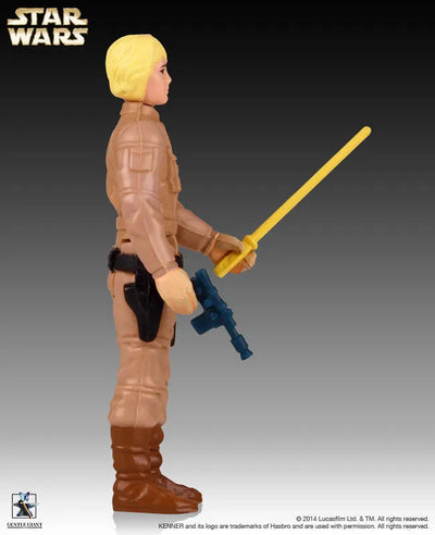 Kenner Retro 12 Inch Action Figure "Star Wars" Luke Skywalker / Bespin (Empire Strikes Back)ㅤ – Gentle Giant – ActionFigureBrasil — embalagem