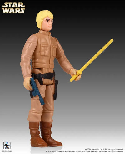 Kenner Retro 12 Inch Action Figure "Star Wars" Luke Skywalker / Bespin (Empire Strikes Back)ㅤ – Gentle Giant – ActionFigureBrasil — acessórios