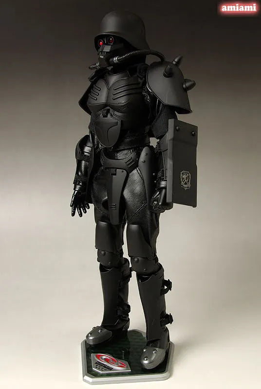 Kenrou Densetsu Ver. Protect Gear - Midori Washio in CG Matte Black ver.ㅤ – Gantaku – ActionFigure Brasil