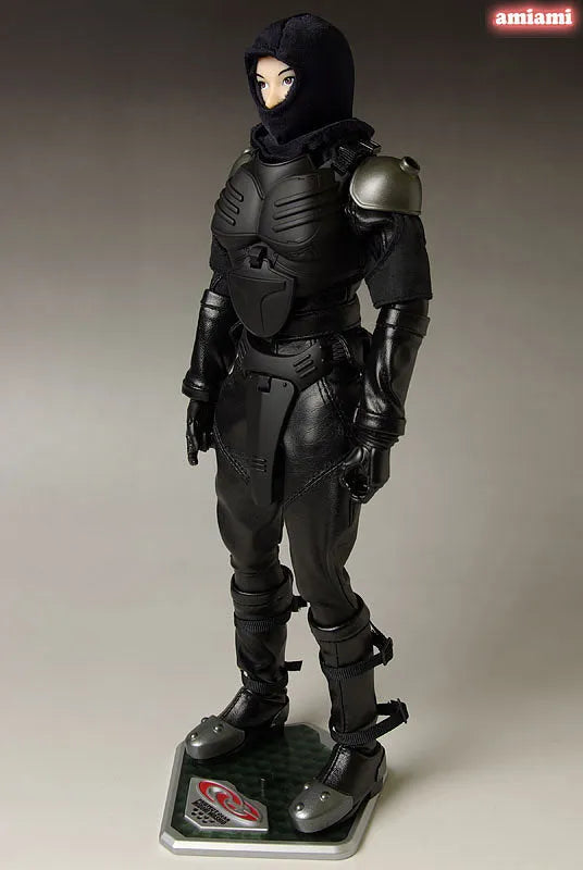 Kenrou Densetsu Ver. Protect Gear - Midori Washio in CG Matte Black ver.ㅤ – Gantaku – ActionFigure Brasil