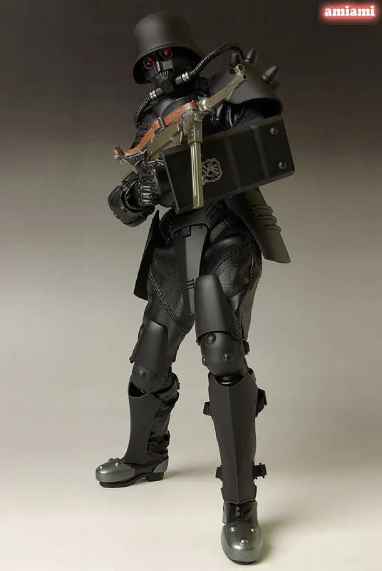 Kenrou Densetsu Ver. Protect Gear - Midori Washio in CG Matte Black ver.ㅤ – Gantaku – ActionFigure Brasil