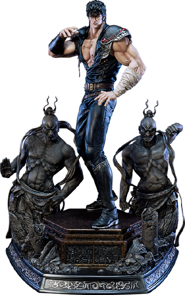 Kenshiro Deluxe - LIMITED EDITION: 750 – Prime 1 Studio – ActionFigure Brasil