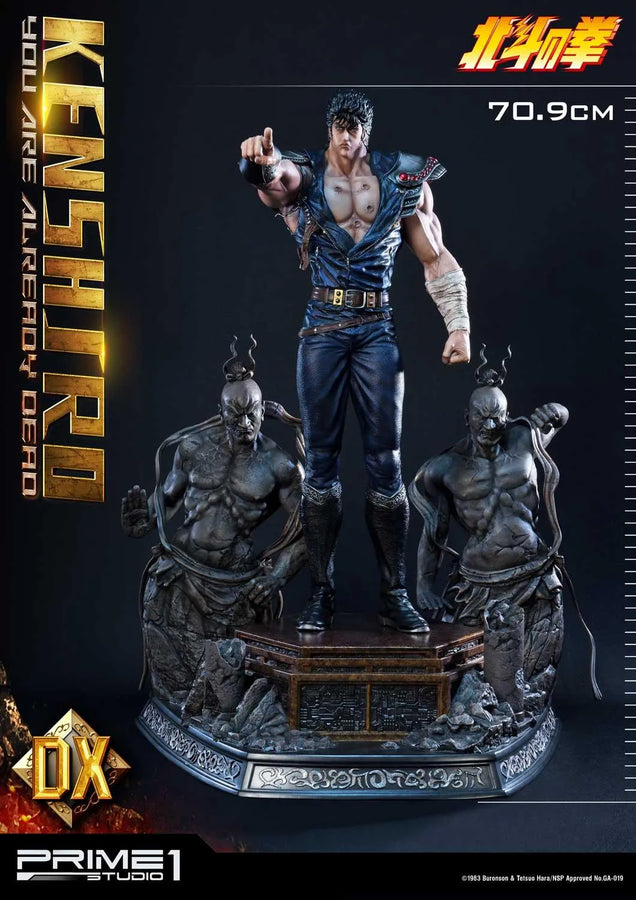 Kenshiro (Deluxe Version) Fist of the North Star – Prime1Studio – ActionFigure Brasil