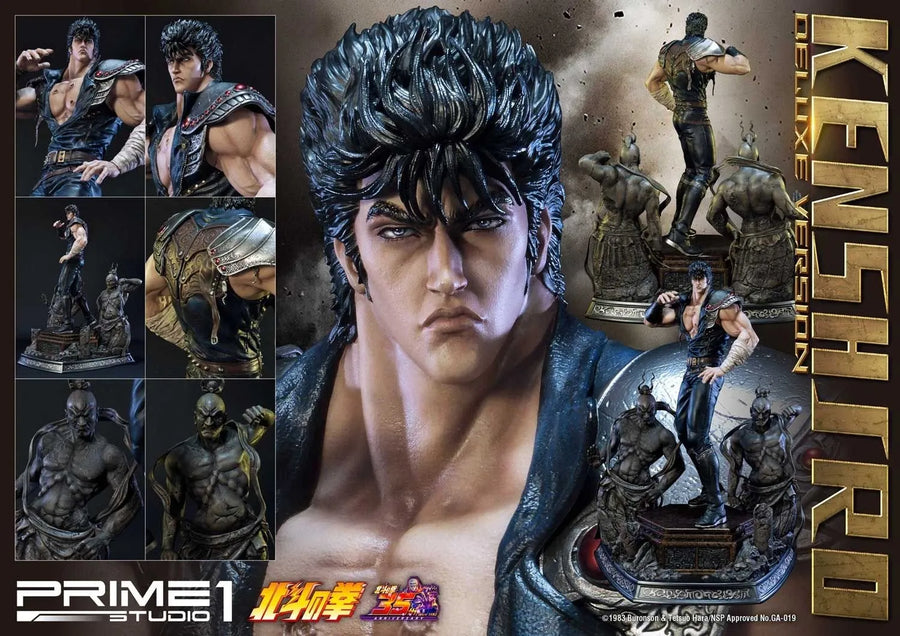 Kenshiro (Deluxe Version) Fist of the North Star – Prime1Studio – ActionFigure Brasil