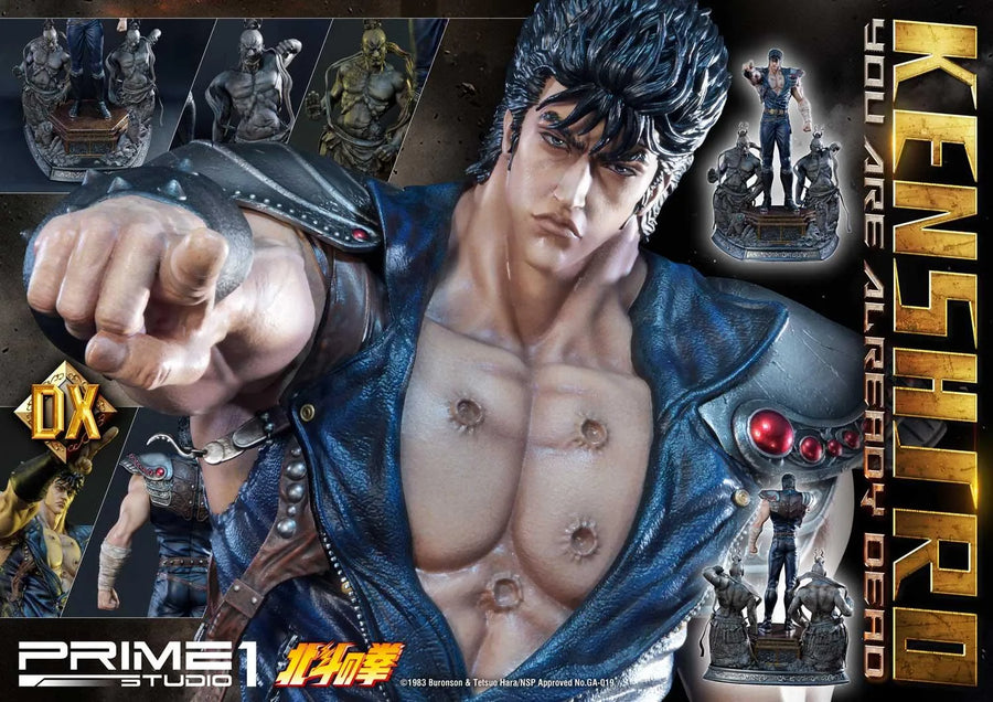 Kenshiro (Deluxe Version) Fist of the North Star – Prime1Studio – ActionFigure Brasil