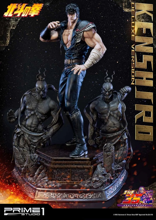 Kenshiro (Deluxe Version) Fist of the North Star – Prime1Studio – ActionFigure Brasil