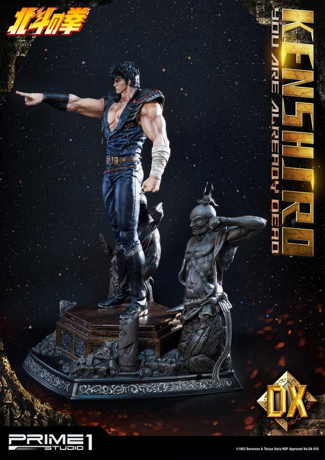 Kenshiro (Deluxe Version) Fist of the North Star – Prime1Studio – ActionFigure Brasil