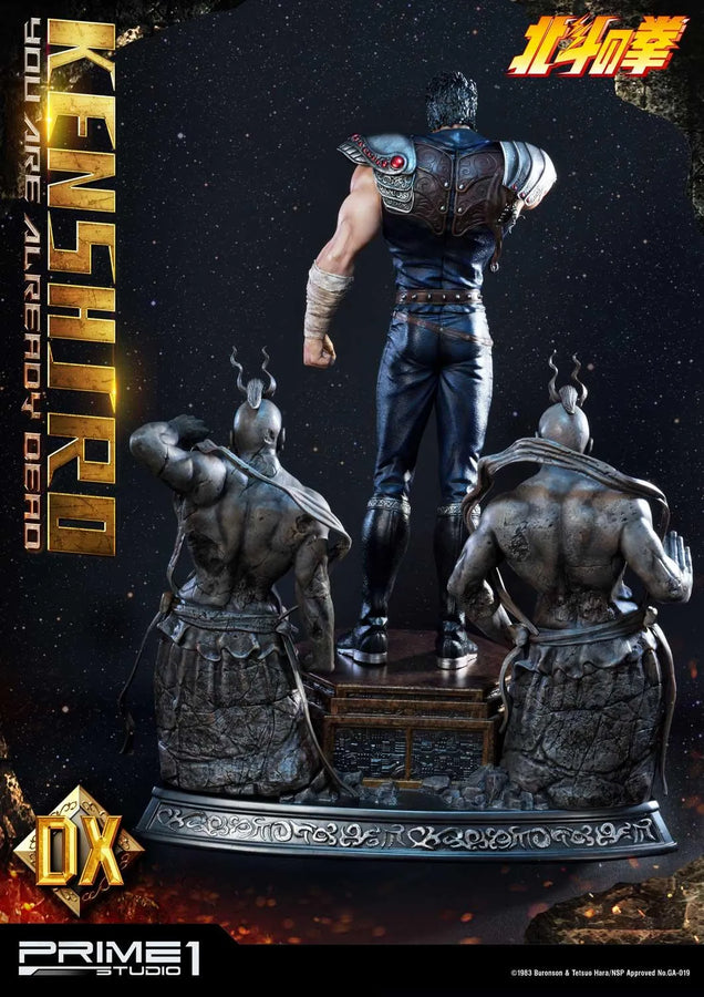 Kenshiro (Deluxe Version) Fist of the North Star – Prime1Studio – ActionFigure Brasil
