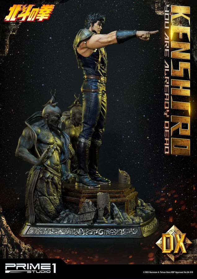 Kenshiro (Deluxe Version) Fist of the North Star – Prime1Studio – ActionFigure Brasil