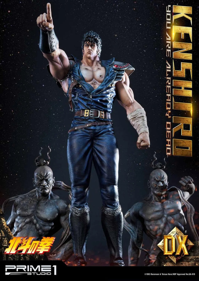 Kenshiro (Deluxe Version) Fist of the North Star – Prime1Studio – ActionFigure Brasil
