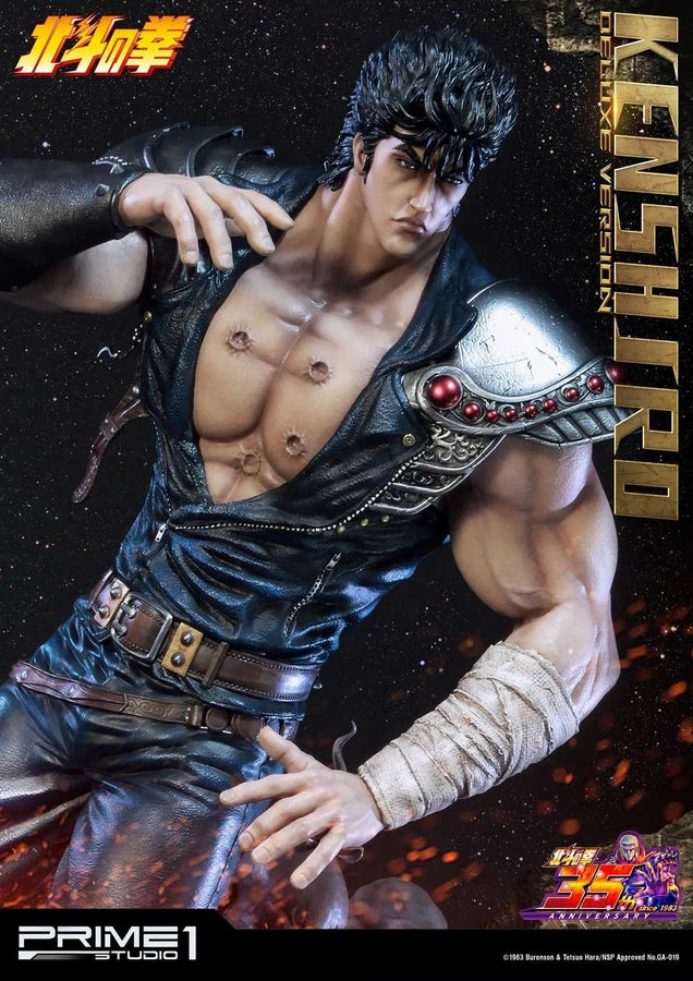 Kenshiro (Deluxe Version) Fist of the North Star – Prime1Studio – ActionFigure Brasil