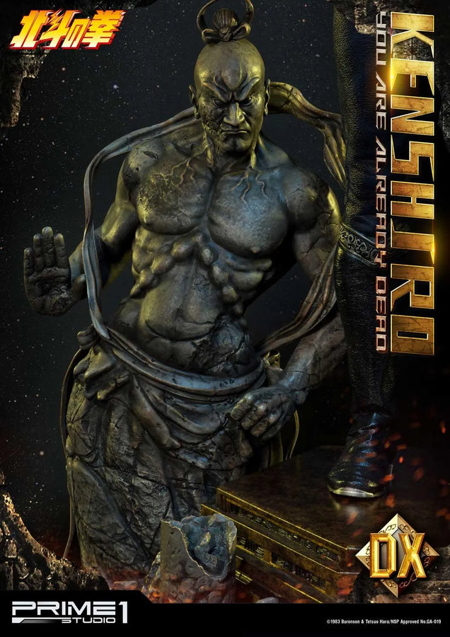 Kenshiro (Deluxe Version) Fist of the North Star – Prime1Studio – ActionFigure Brasil