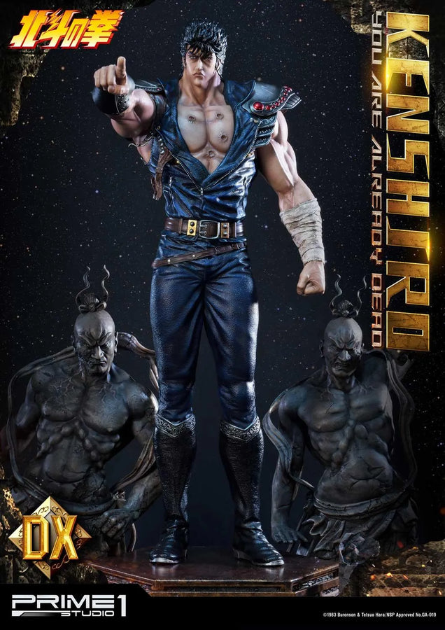 Kenshiro (Deluxe Version) Fist of the North Star – Prime1Studio – ActionFigure Brasil