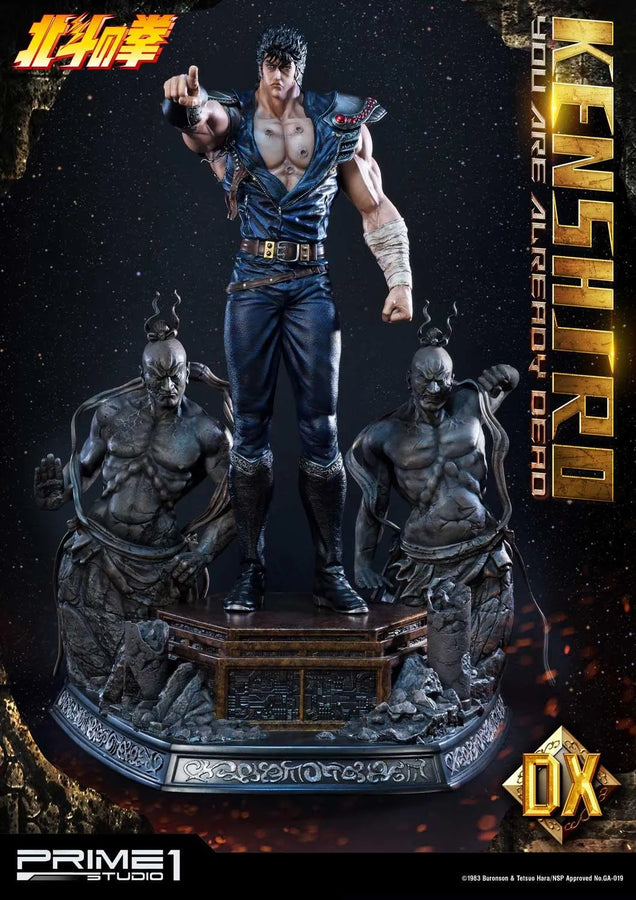 Kenshiro (Deluxe Version) Fist of the North Star – Prime1Studio – ActionFigure Brasil