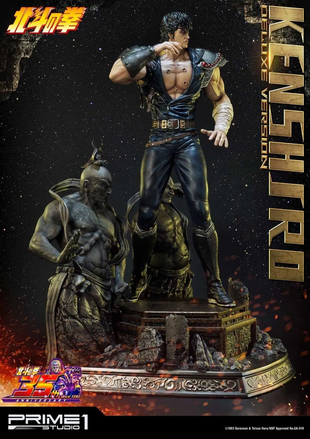 Kenshiro (Deluxe Version) Fist of the North Star – Prime1Studio – ActionFigure Brasil