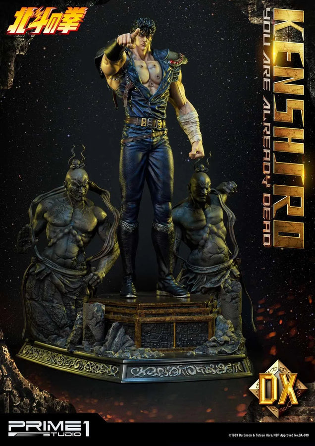 Kenshiro (Deluxe Version) Fist of the North Star – Prime1Studio – ActionFigure Brasil