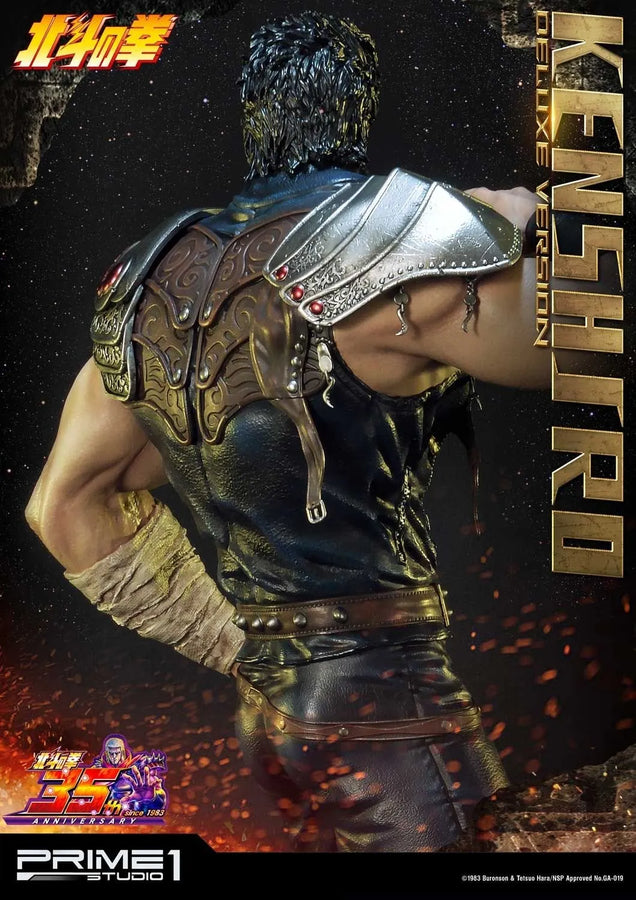 Kenshiro (Deluxe Version) Fist of the North Star – Prime1Studio – ActionFigure Brasil