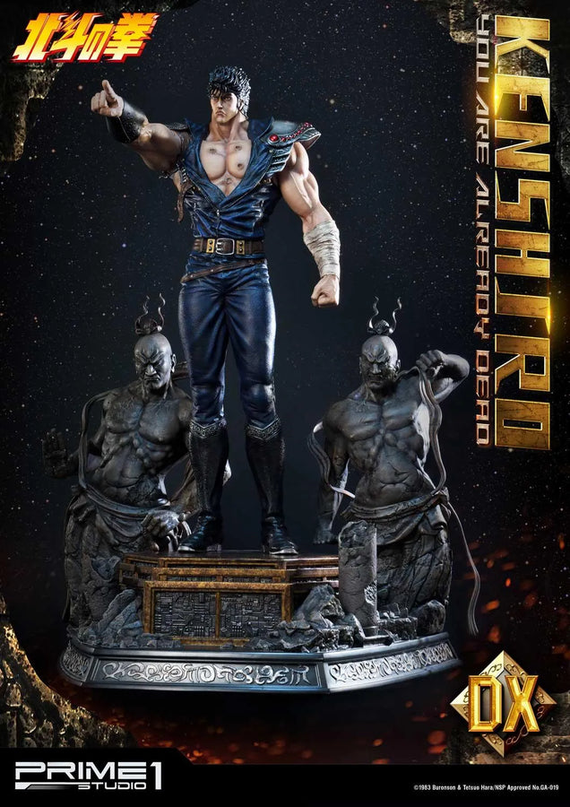 Kenshiro (Deluxe Version) Fist of the North Star – Prime1Studio – ActionFigure Brasil