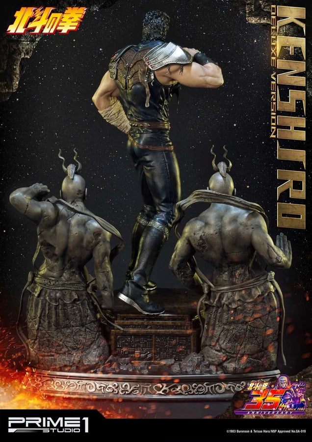 Kenshiro (Deluxe Version) Fist of the North Star – Prime1Studio – ActionFigure Brasil