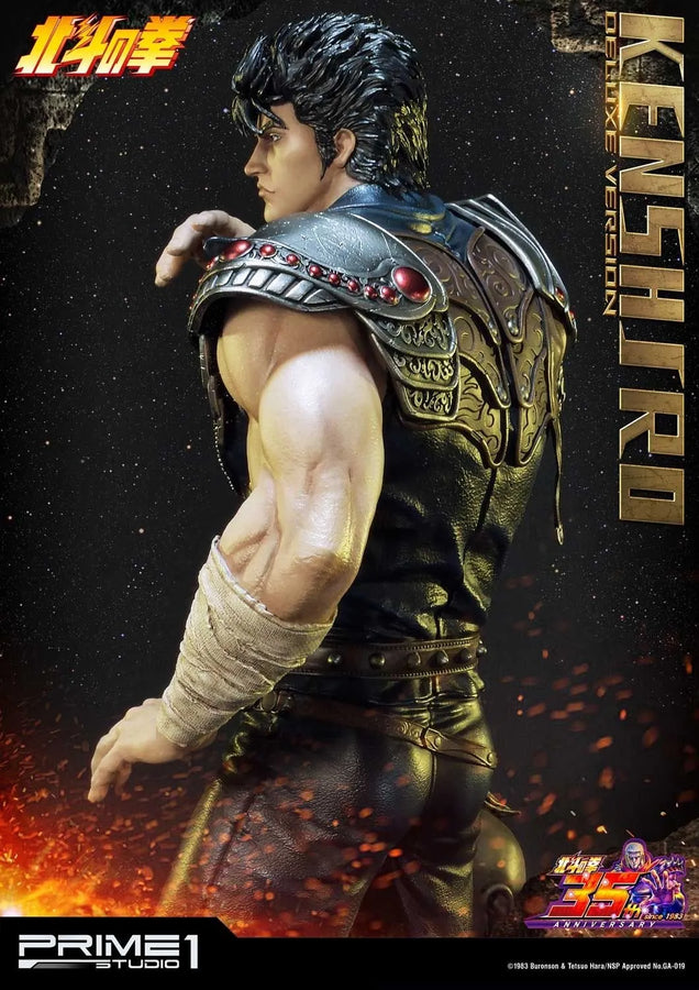 Kenshiro (Deluxe Version) Fist of the North Star – Prime1Studio – ActionFigure Brasil