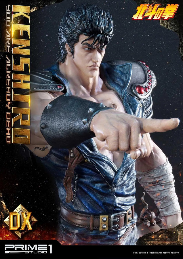 Kenshiro (Deluxe Version) Fist of the North Star – Prime1Studio – ActionFigure Brasil