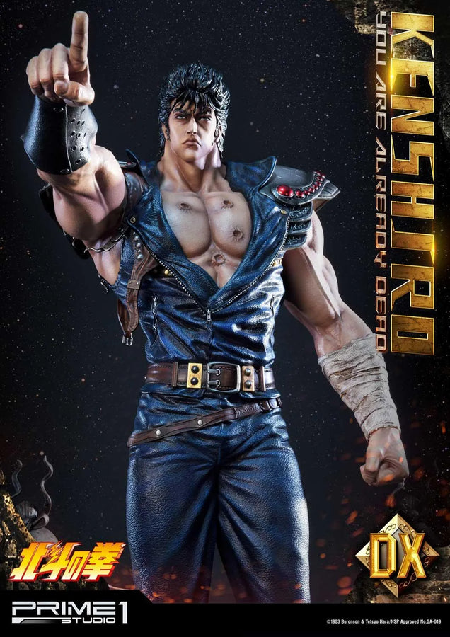 Kenshiro (Deluxe Version) Fist of the North Star – Prime1Studio – ActionFigure Brasil