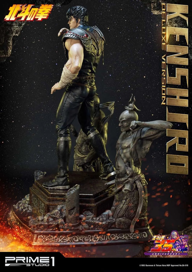 Kenshiro (Deluxe Version) Fist of the North Star – Prime1Studio – ActionFigure Brasil
