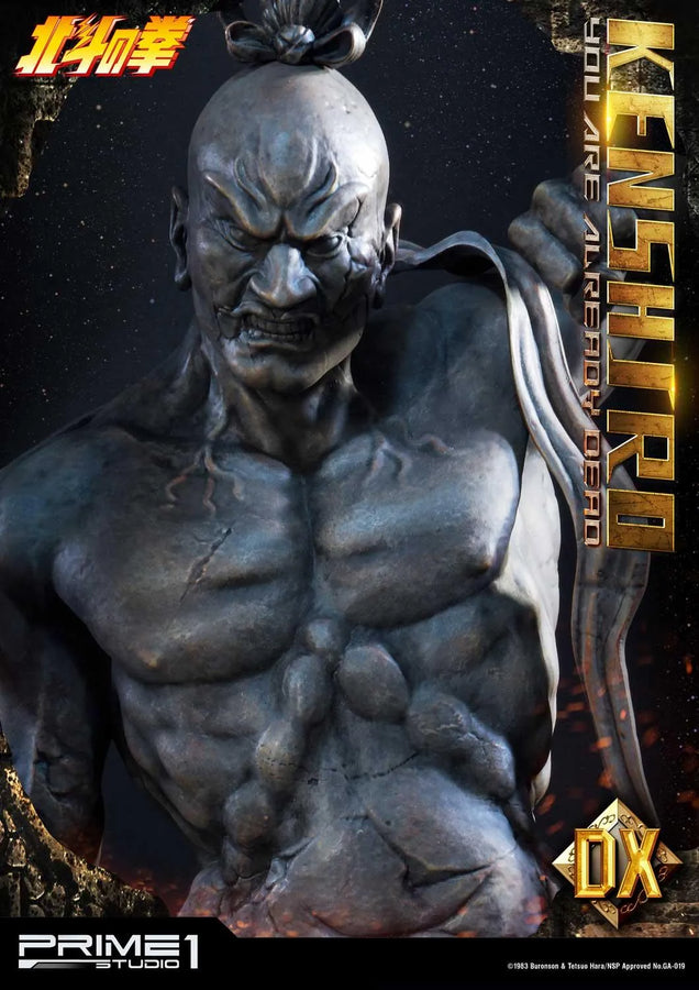 Kenshiro (Deluxe Version) Fist of the North Star – Prime1Studio – ActionFigure Brasil