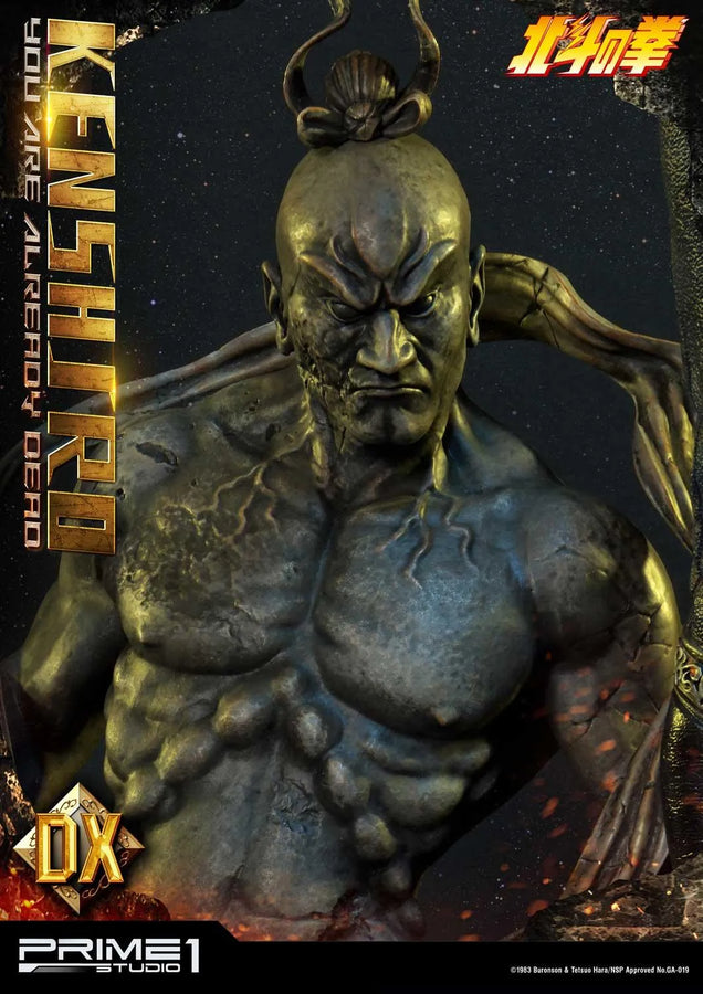 Kenshiro (Deluxe Version) Fist of the North Star – Prime1Studio – ActionFigure Brasil