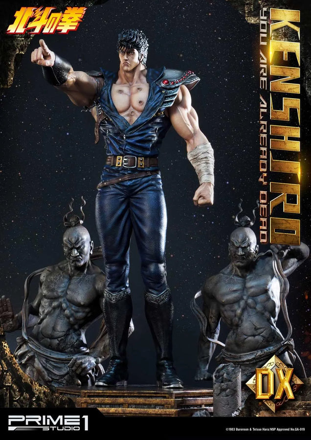 Kenshiro (Deluxe Version) Fist of the North Star – Prime1Studio – ActionFigure Brasil