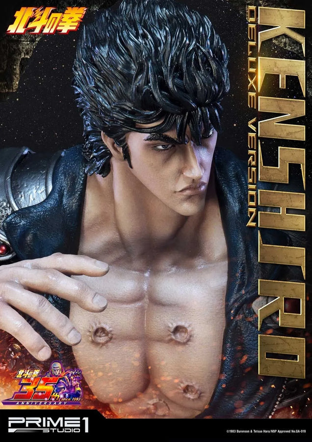 Kenshiro (Deluxe Version) Fist of the North Star – Prime1Studio – ActionFigure Brasil
