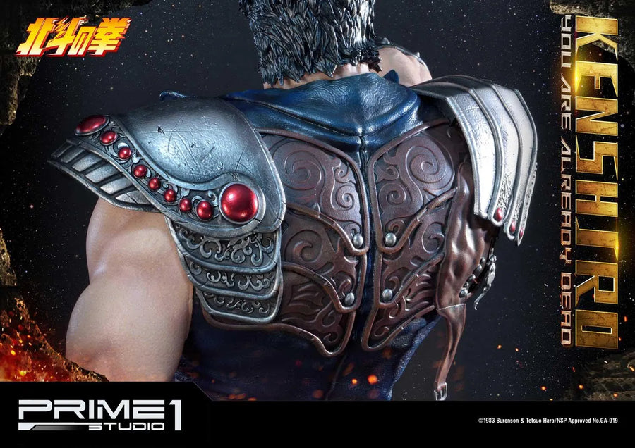 Kenshiro (Deluxe Version) Fist of the North Star – Prime1Studio – ActionFigure Brasil