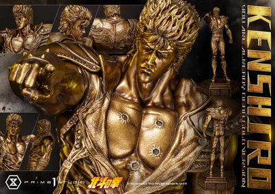 Kenshiro (Gold Version) Fist of the North Star – Prime1Studio – ActionFigure Brasil
