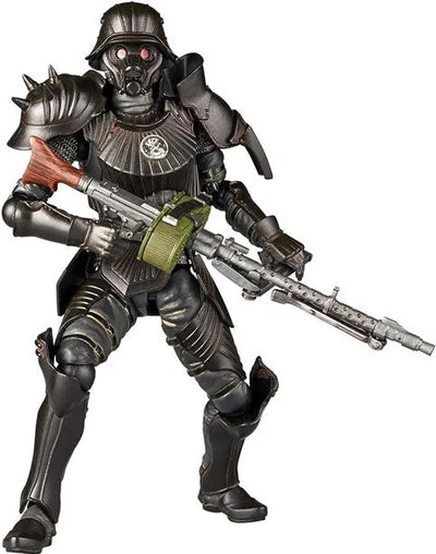 Kerberos Panzer Jäger - Kerberos Saga - Protect Gear - KT Project (KT-039) - Revoltech - Sonderplattenpanzer 34, Black Ver. (Kaiyodo)ㅤ – Kaiyodo – ActionFigureBrasil