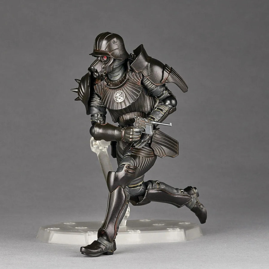 Kerberos Panzer Jäger - Kerberos Saga - Protect Gear - KT Project (KT-039) - Revoltech - Sonderplattenpanzer 34, Black Ver. (Kaiyodo)ㅤ – Kaiyodo – ActionFigureBrasil