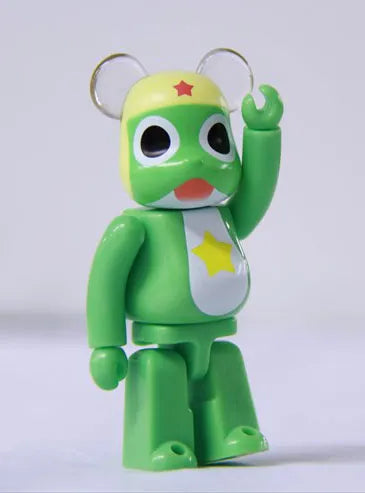 Keroro BE@RBRICKㅤ – Medicom Toy – ActionFigure Brasil