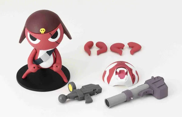 Keroro Gunso Action Figure Series - Corporal Giroroㅤ – Puella Magi Madoka Magica – ActionFigureBrasil