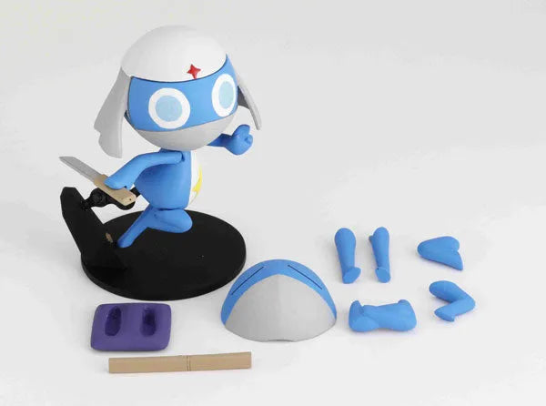 Keroro Gunso Action Figure Series - Lance Corporal Dororoㅤ – Puella Magi Madoka Magica – ActionFigureBrasil